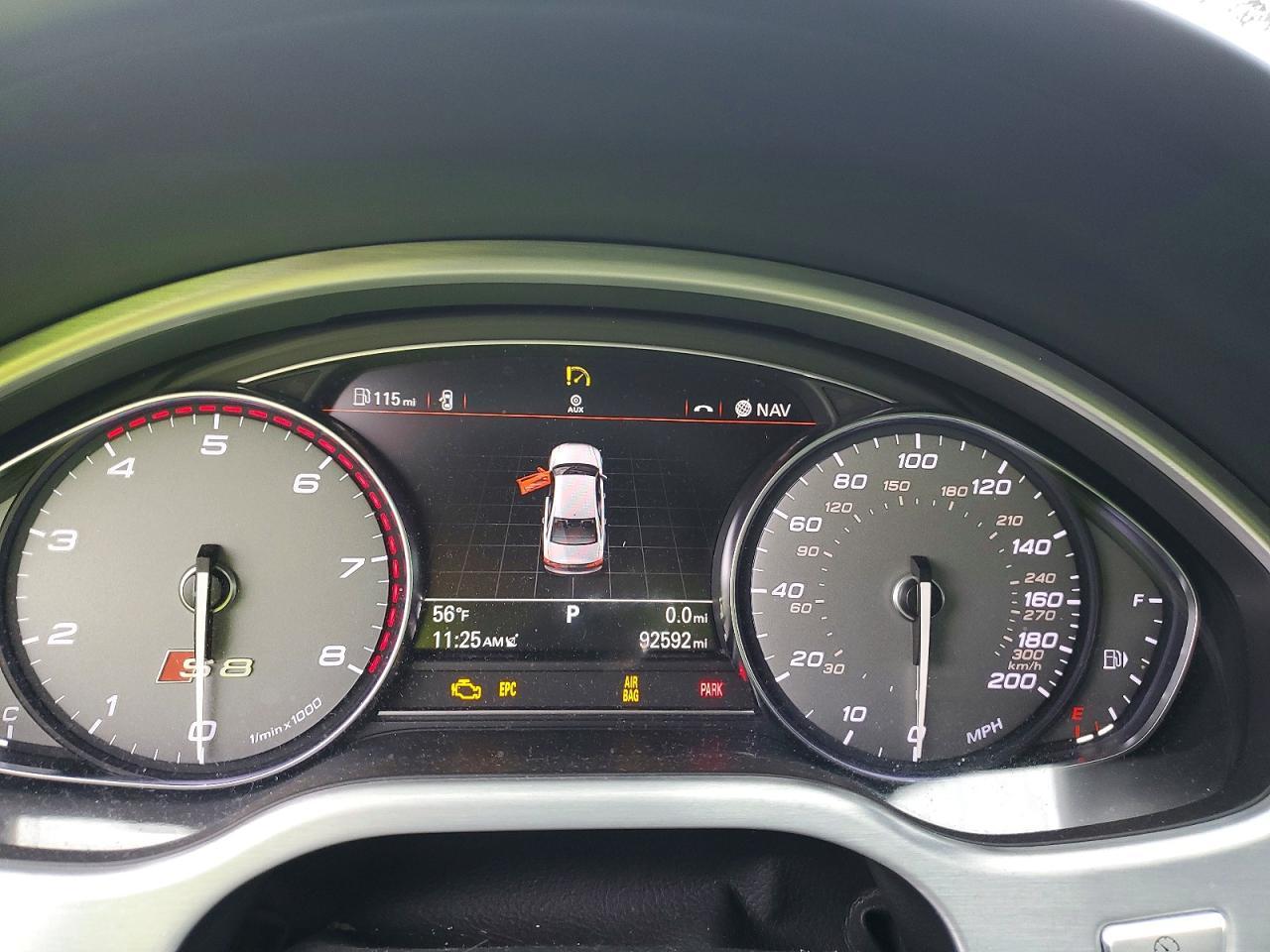 2017 Audi S8 Plus Quattro