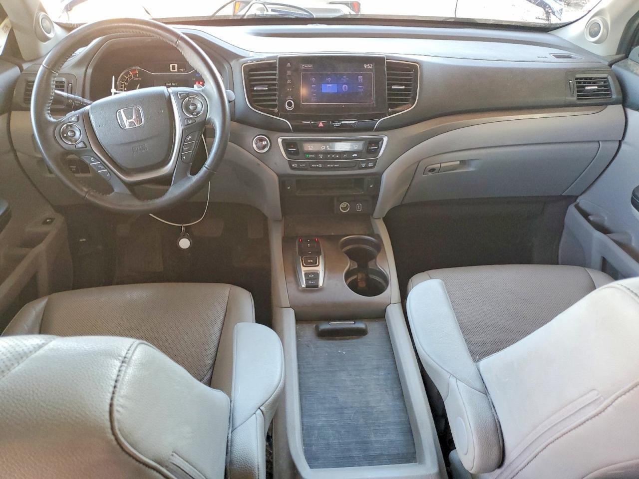 2022 Honda Ridgeline rtl