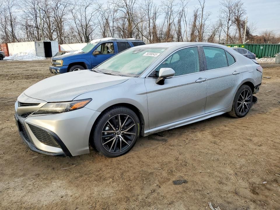 2023 Toyota Camry se Night Shade