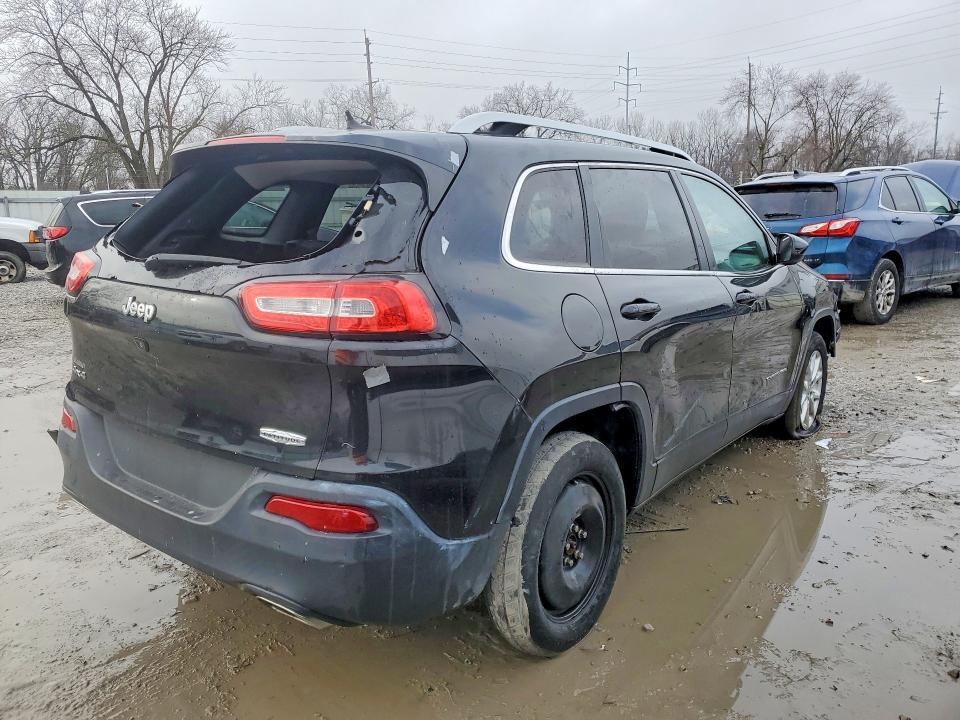 2015 Jeep Cherokee Latitude