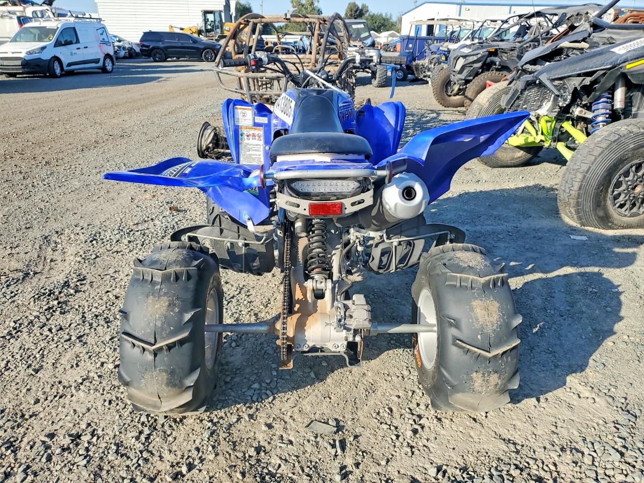 2021 Yamaha YFM700 R