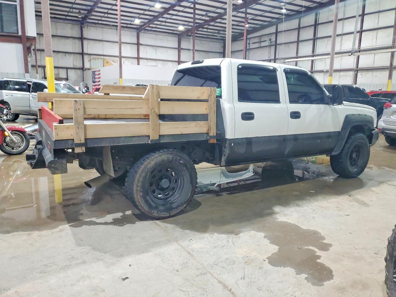 2007 Chevrolet Silverado K1500 Classic Crew Cab