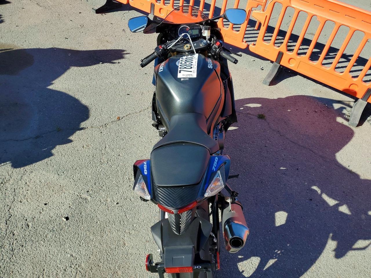2026 Suzuki GSX-R750