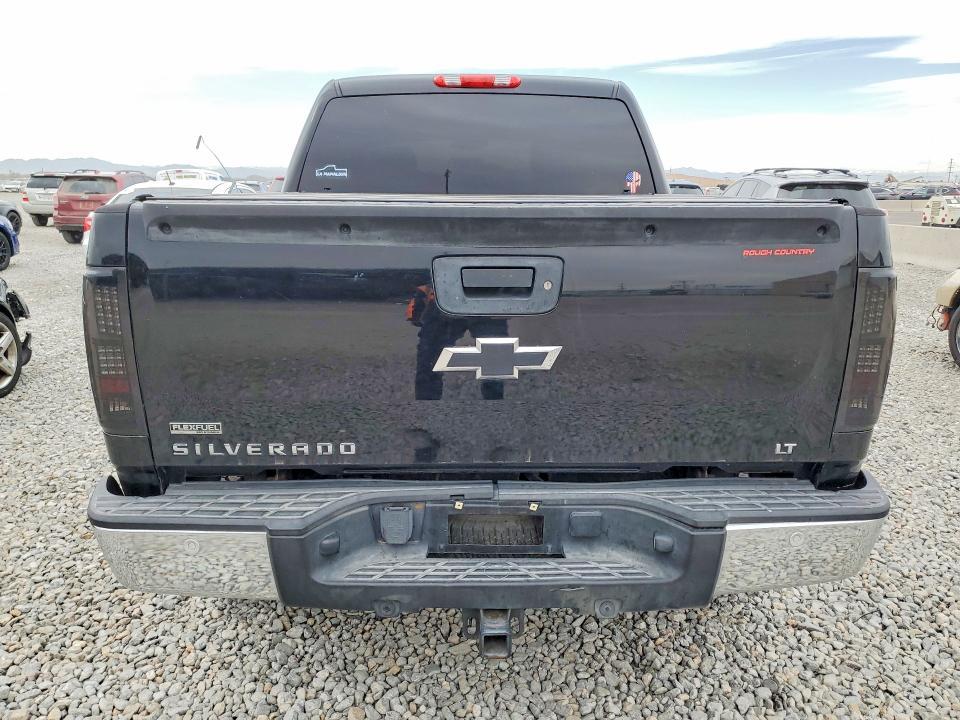 2011 Chevrolet Silverado K1500 LT