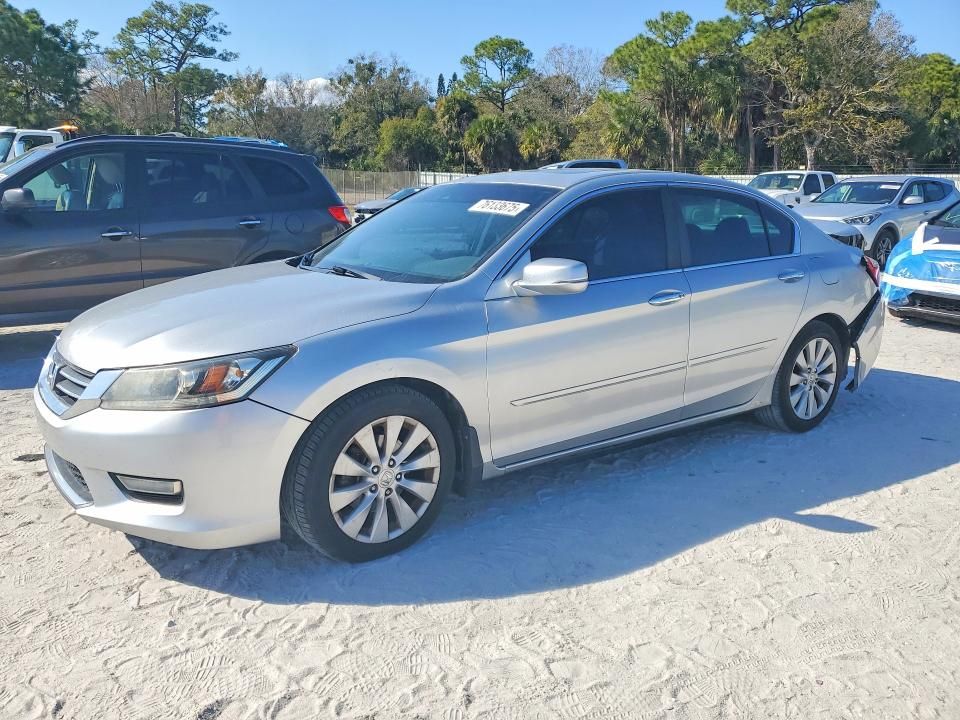 2013 Honda Accord exl