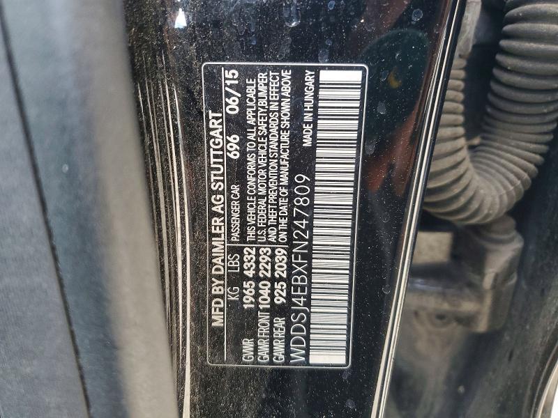 2015 Mercedes-Benz Cla 250