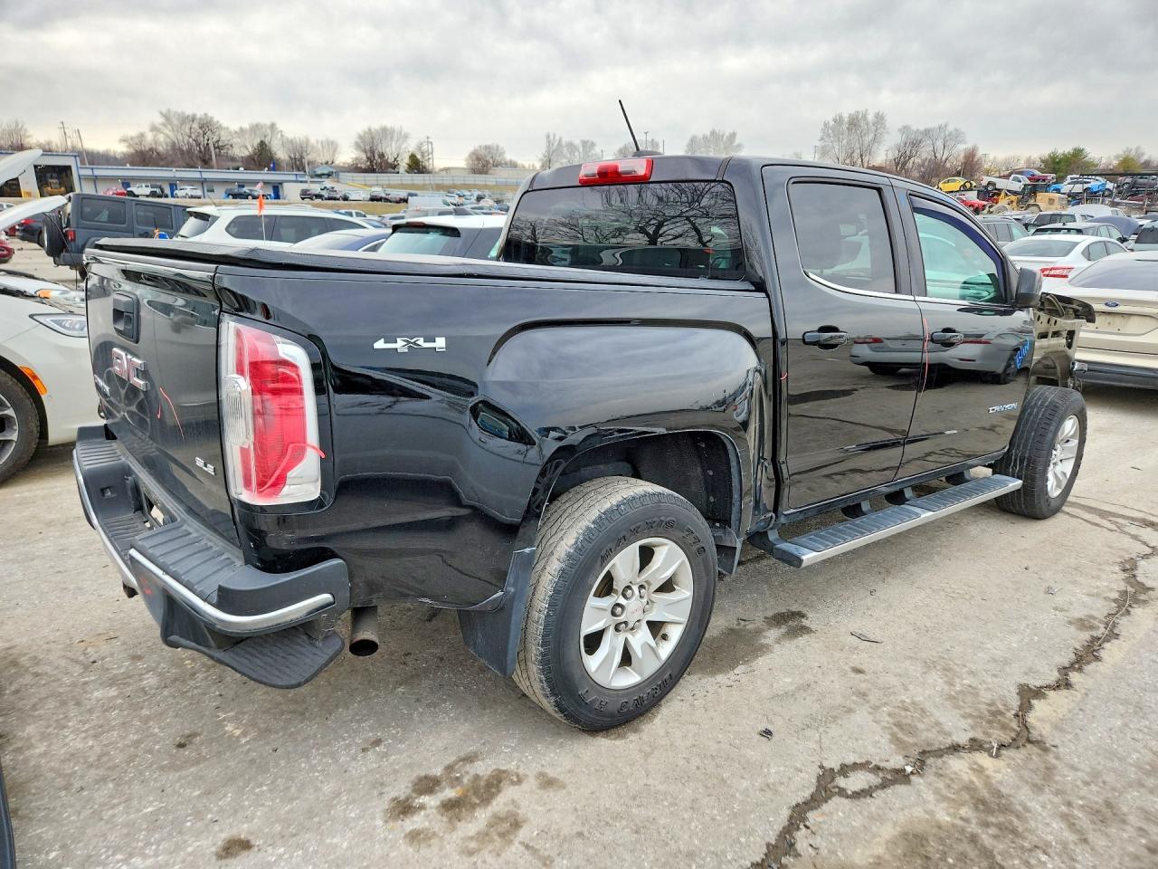 2015 GMC Canyon SLE