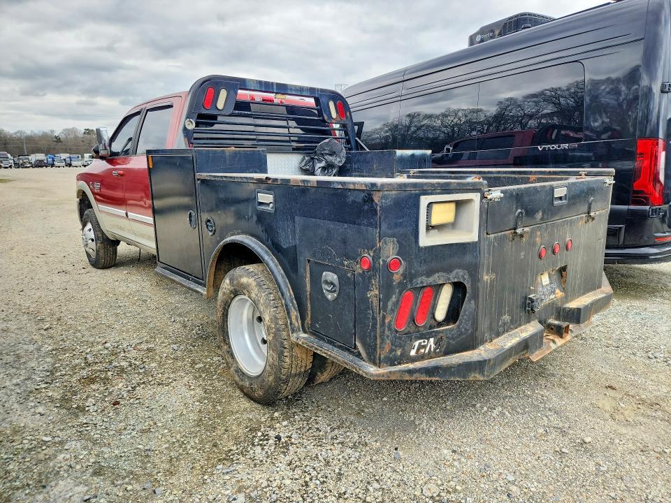 2010 Dodge RAM 3500 Flatbed Truck