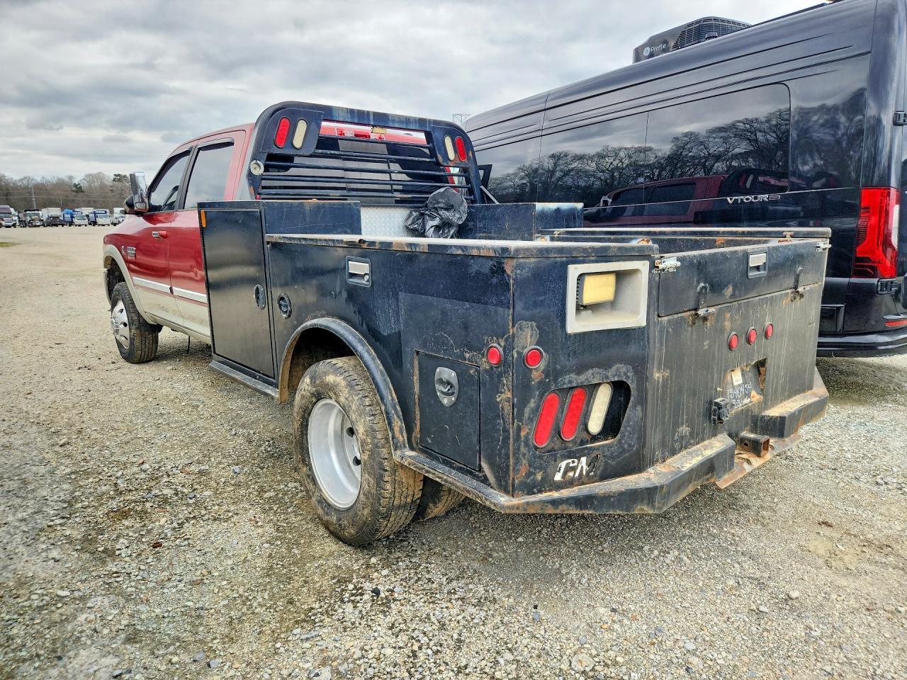 2010 Dodge RAM 3500 Flatbed Truck