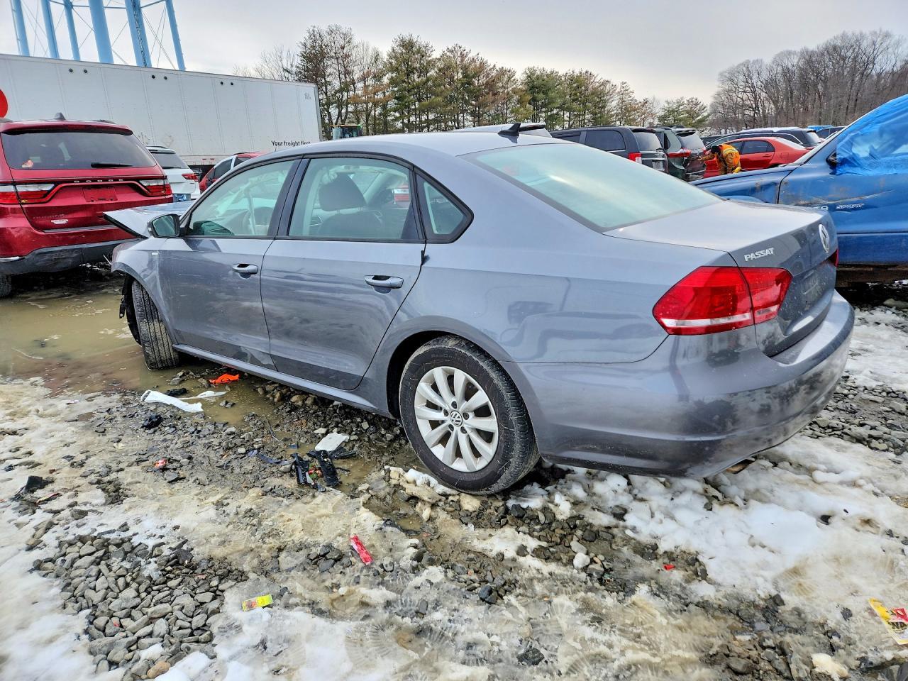 2014 Volkswagen Passat s