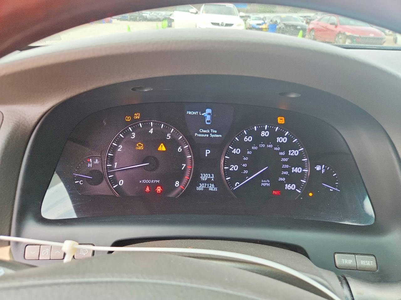 2007 Lexus Ls 460