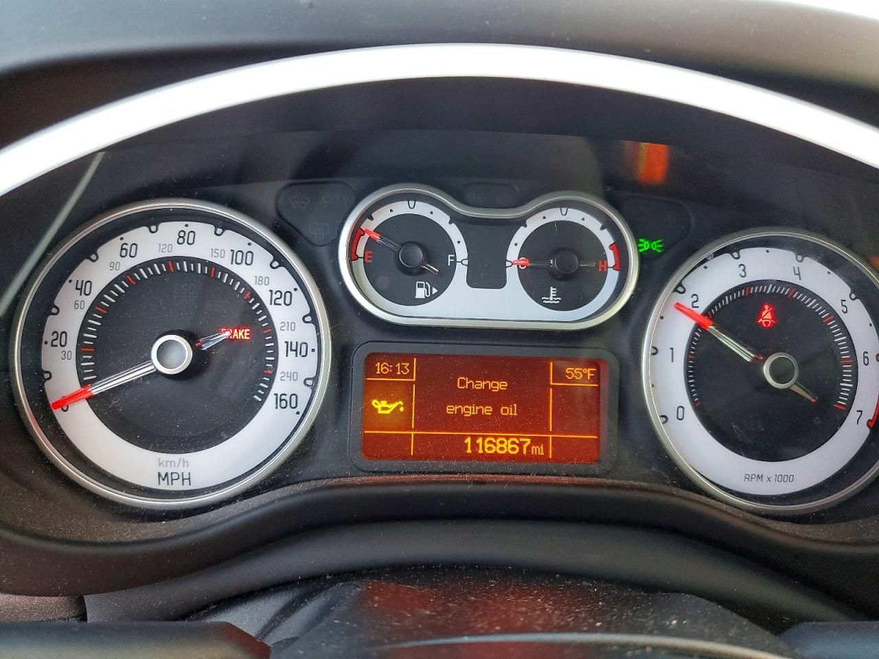 2014 Fiat 500l Trekking