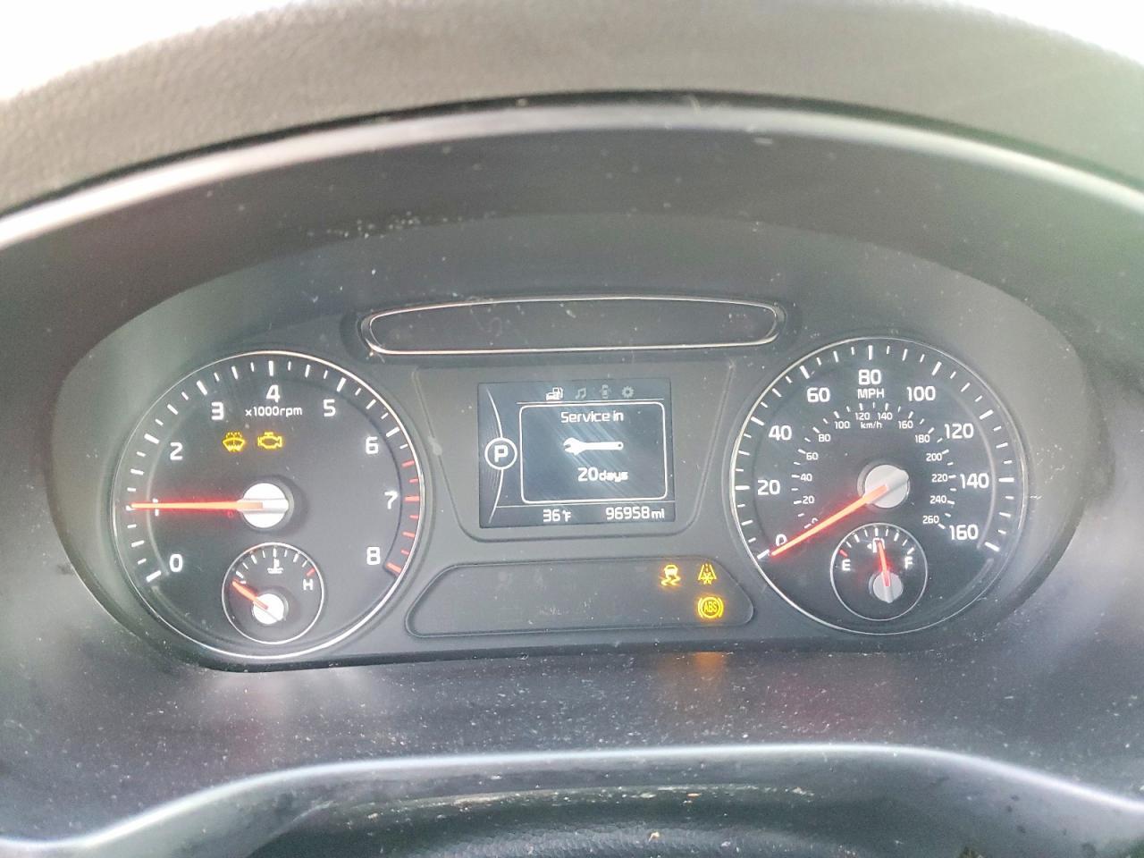 2017 KIA Sorento lx