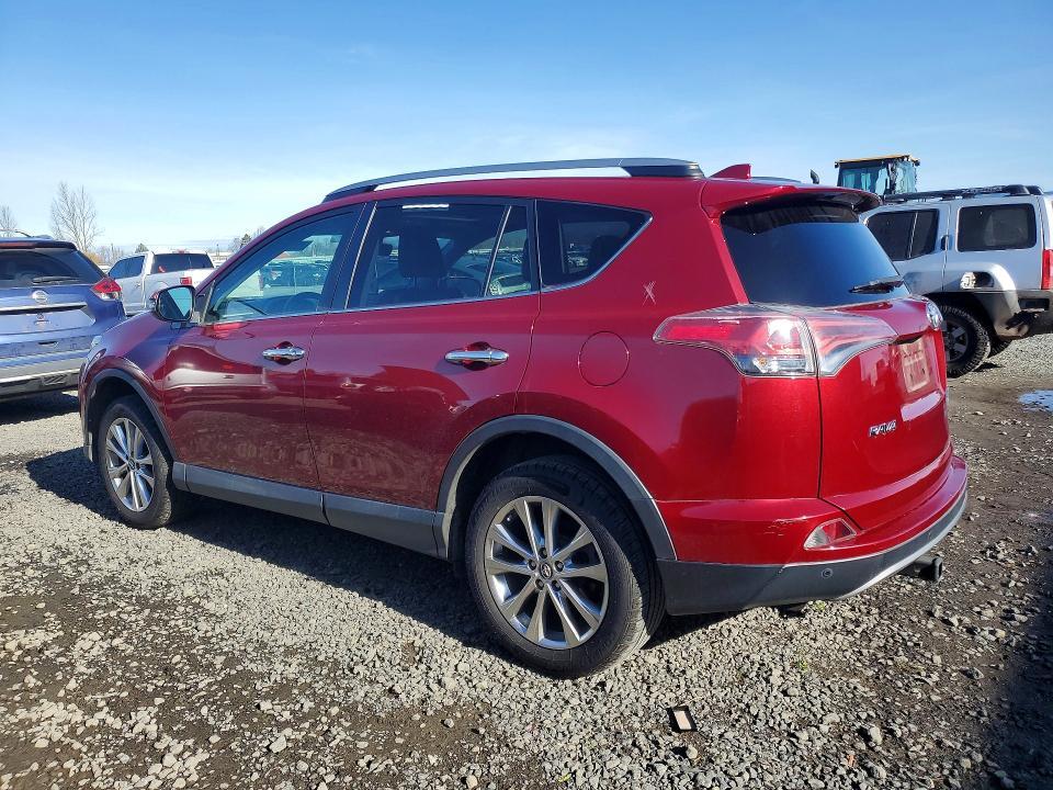 2018 Toyota Rav4 Limited