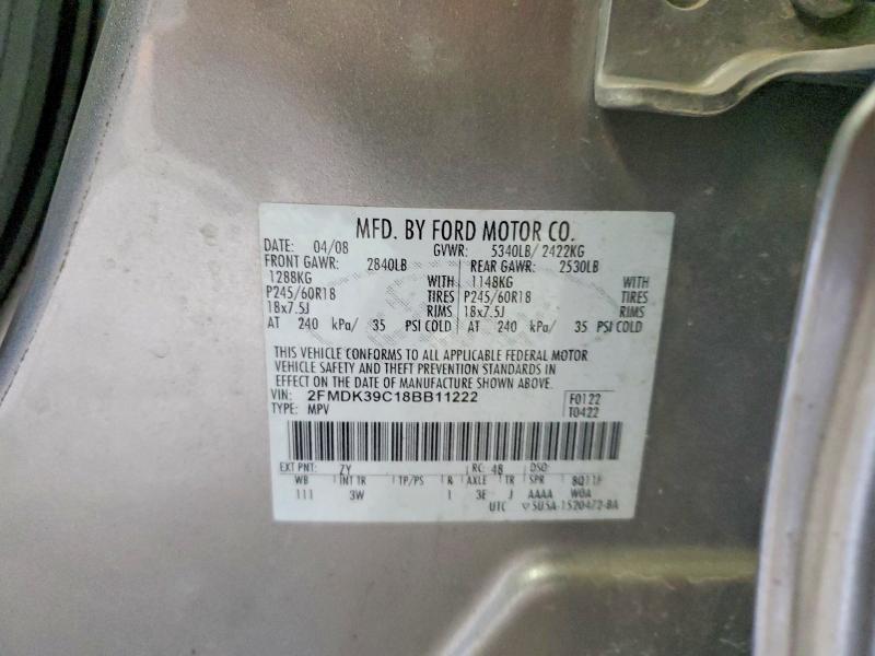 2008 Ford Edge Limited
