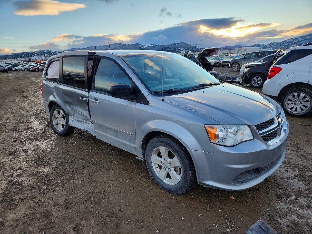 2013 Dodge Grand Caravan se