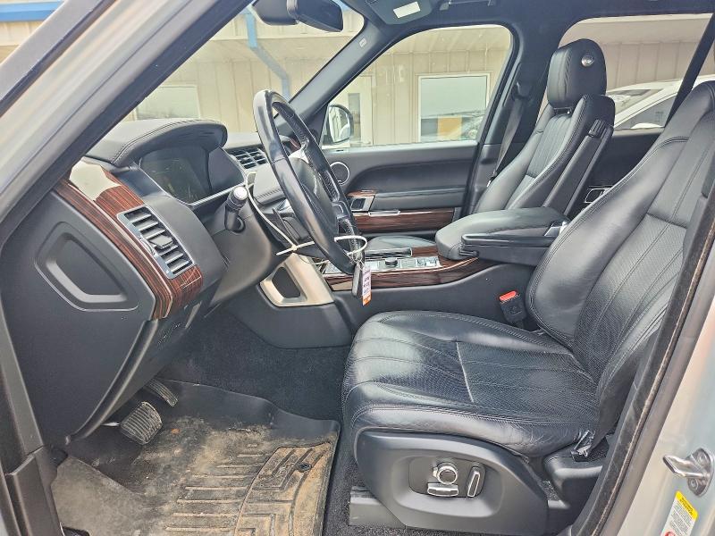 2016 Land Rover Range Rover hse