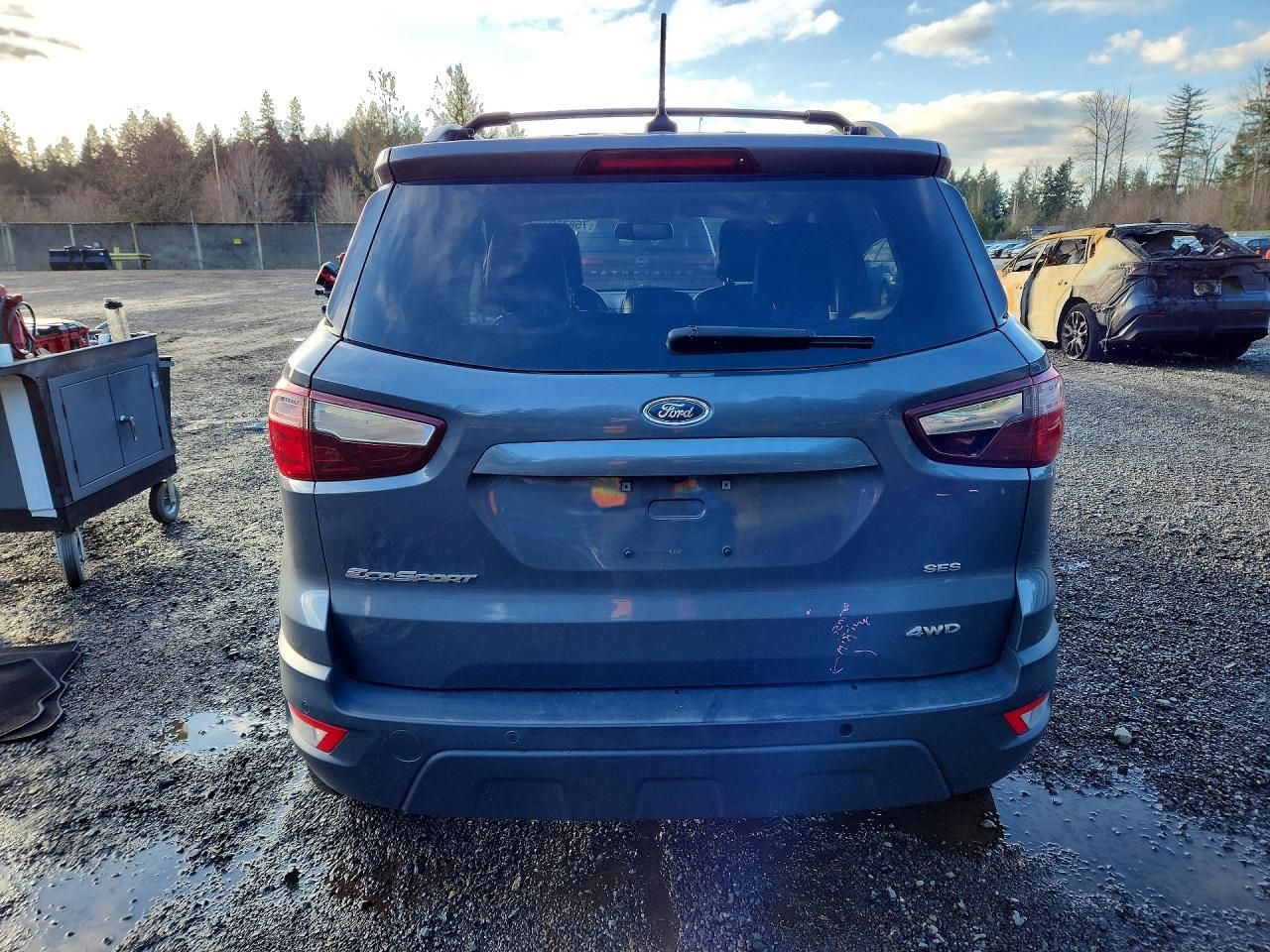 2018 Ford Ecosport ses