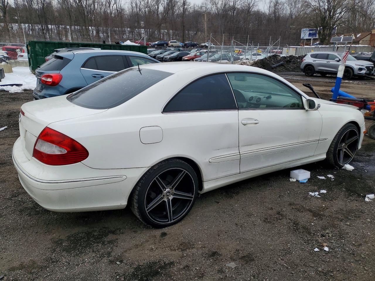 2006 Mercedes-Benz Clk 350