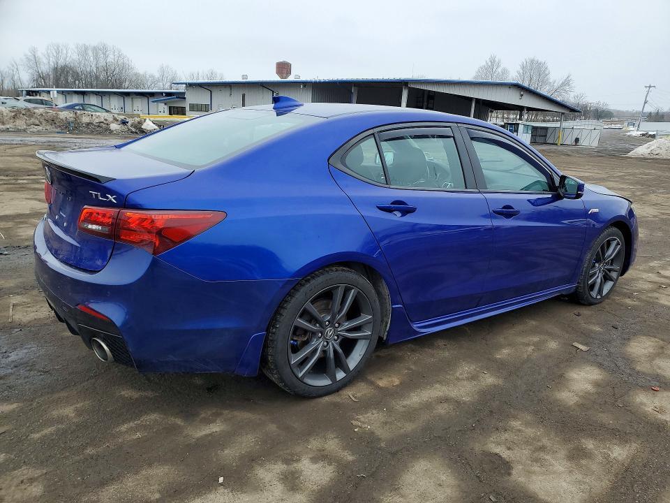 2018 Acura Tlx Tech+a
