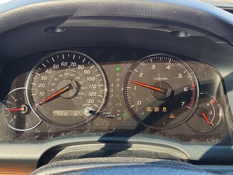 2007 Lexus Gx 470 Base