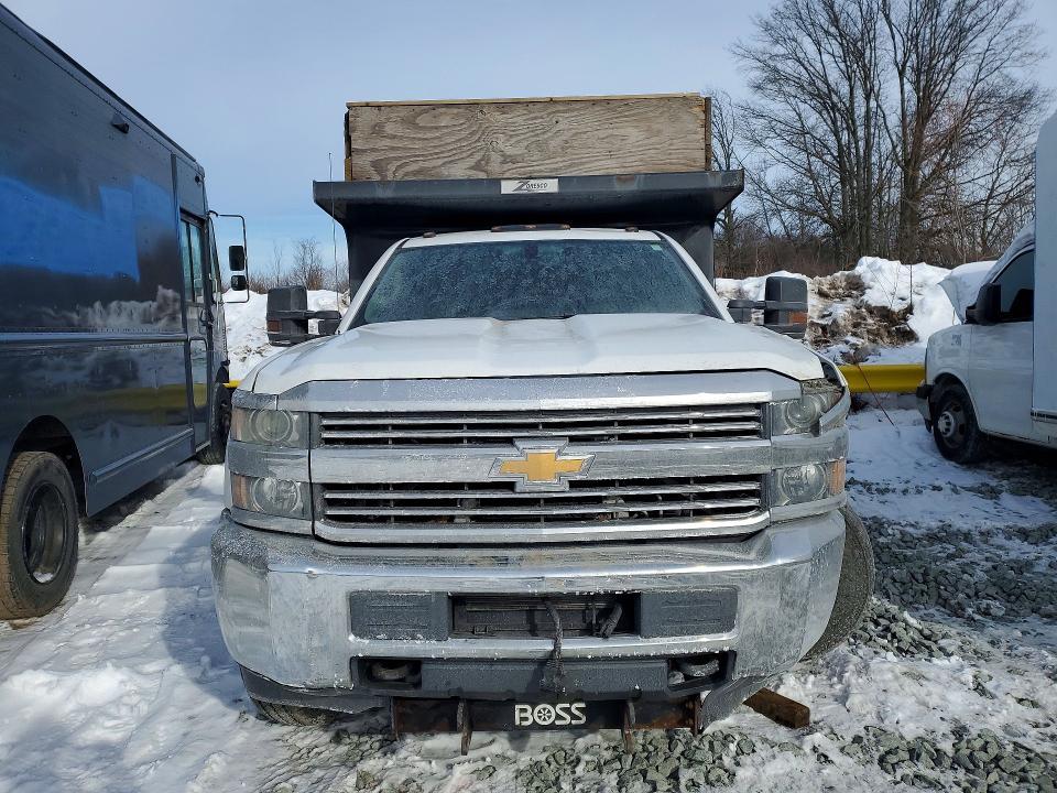 2016 Chevrolet Silverado K3500