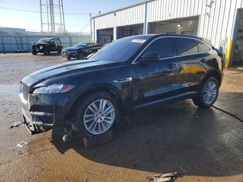 2020 Jaguar F-pace Prestige