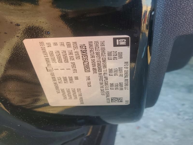 2010 GMC Sierra K1500 SLE