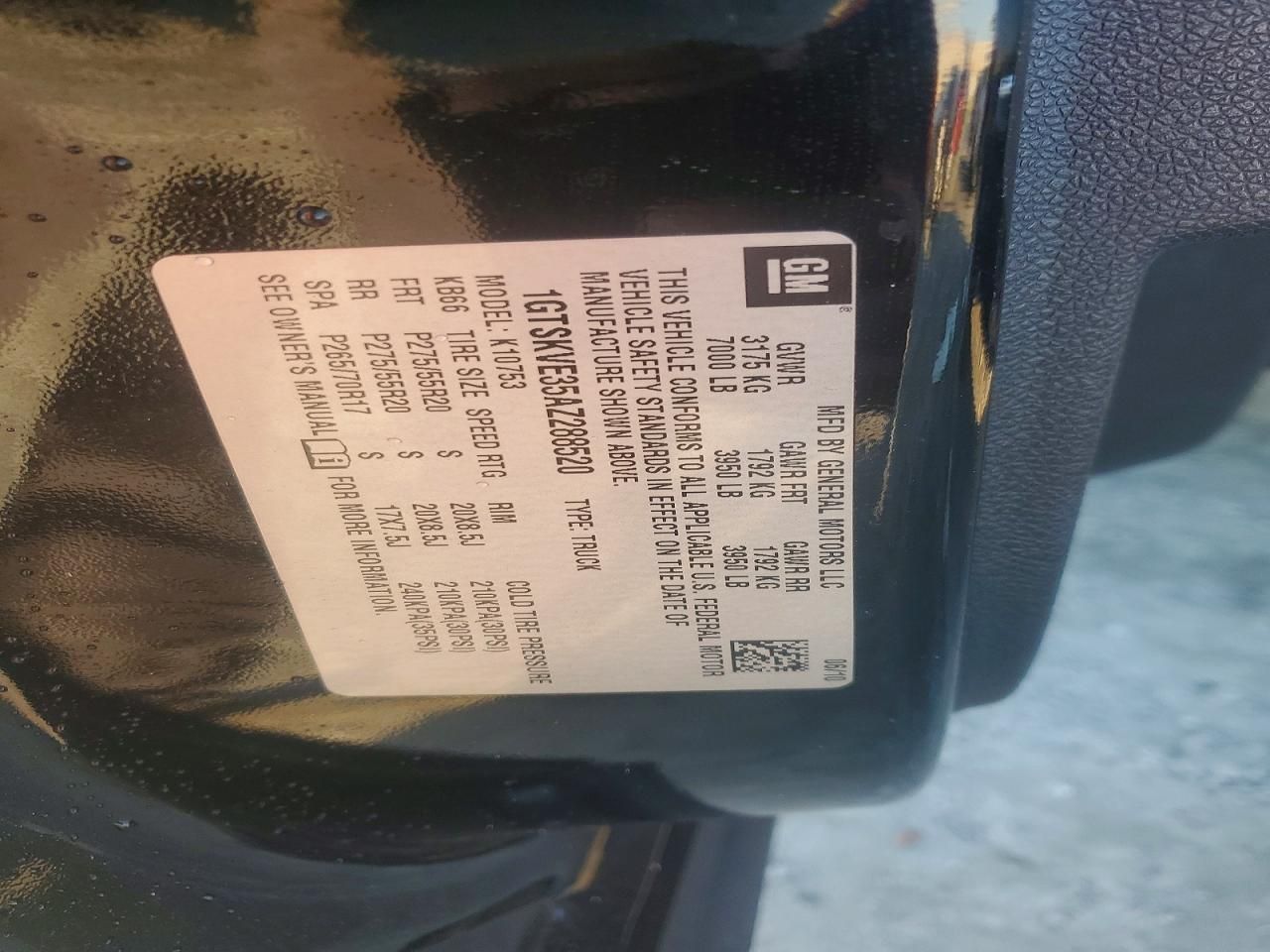 2010 GMC Sierra K1500 SLE