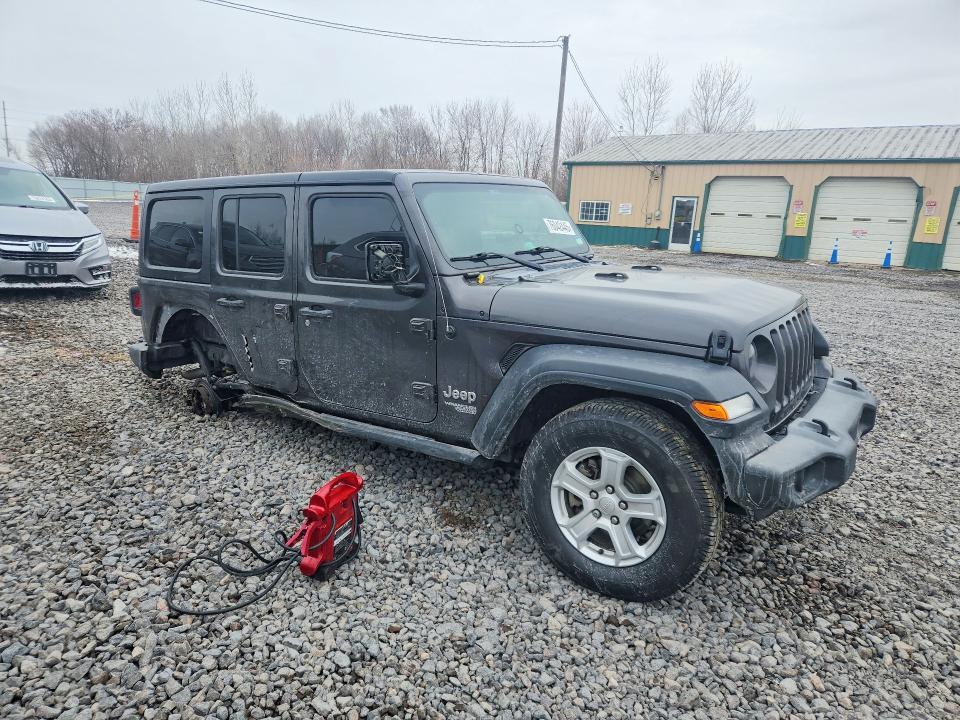 2019 Jeep Wrangler Unlimited Sport