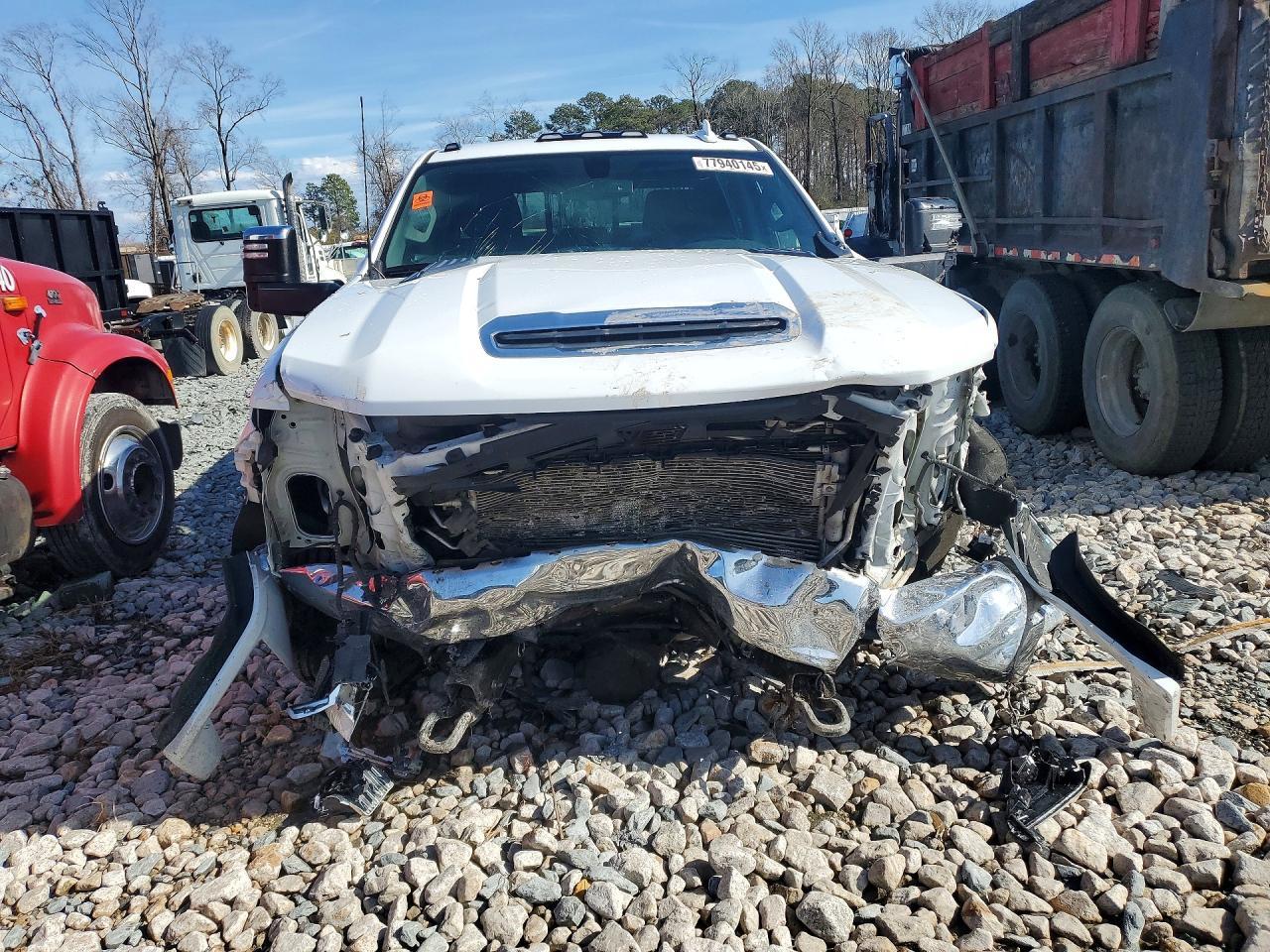 2021 Chevrolet Silverado K3500 LTZ