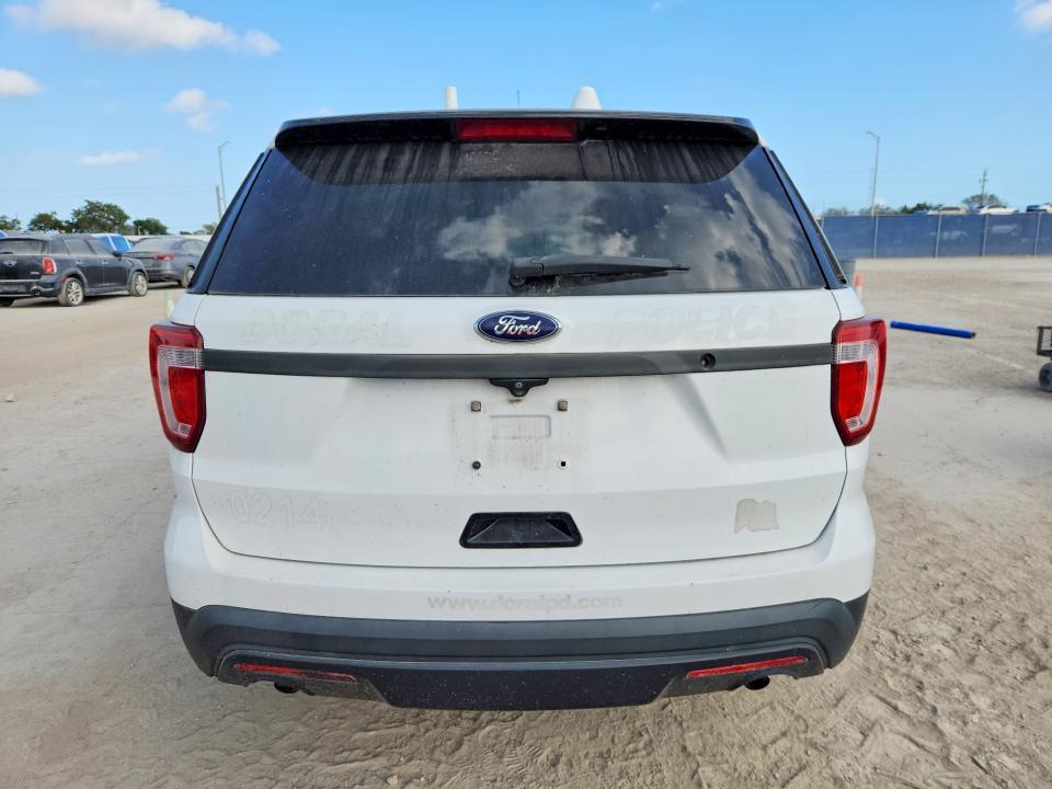 2016 Ford Explorer Police Interceptor