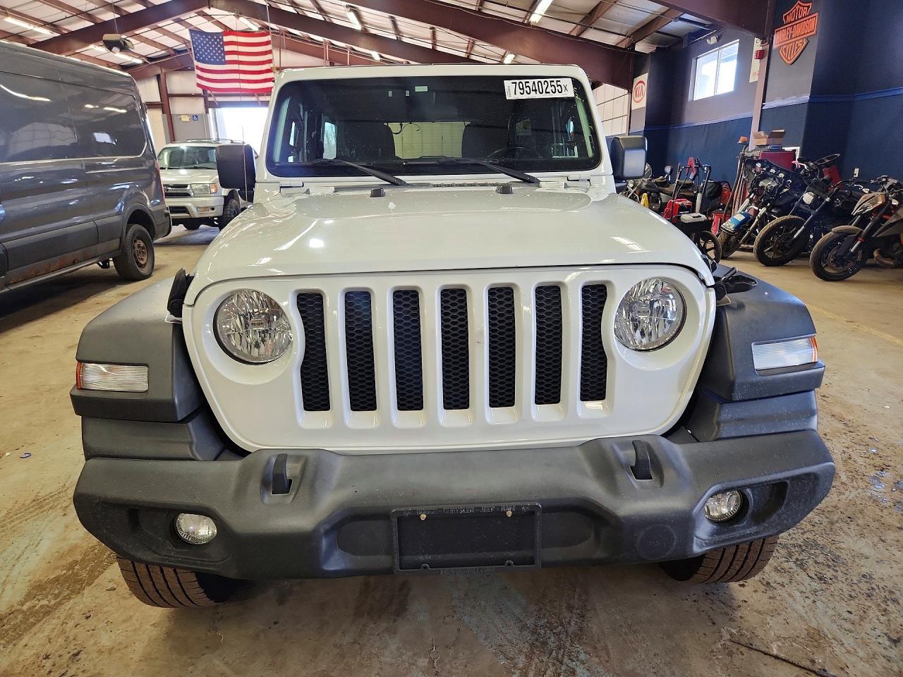 2020 Jeep Wrangler Unlimited Sport