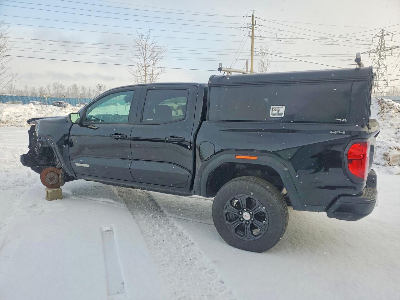 2023 GMC Canyon Elevation