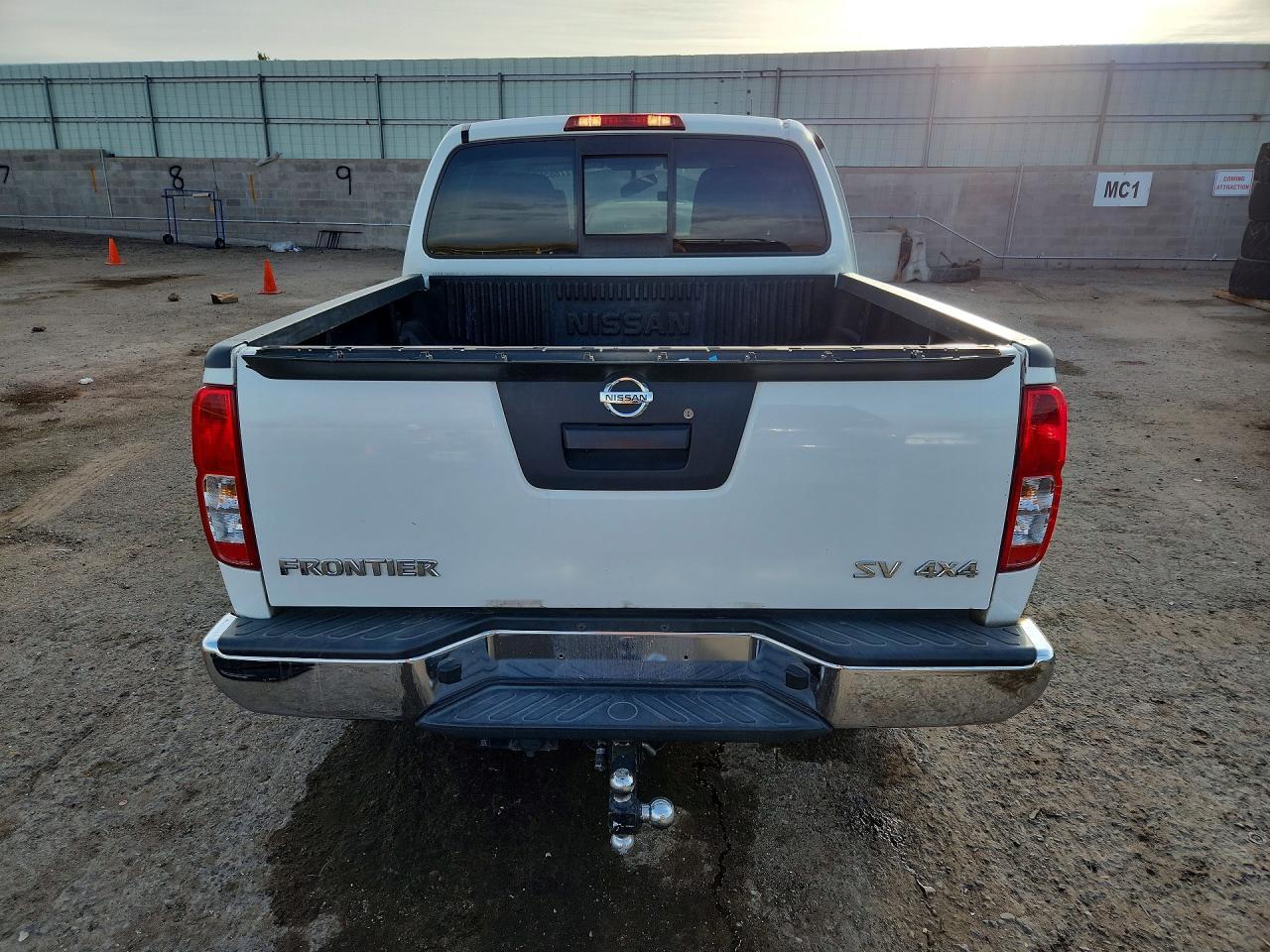 2018 Nissan Frontier SV