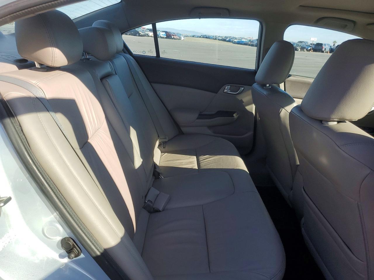 2012 Honda Civic exl