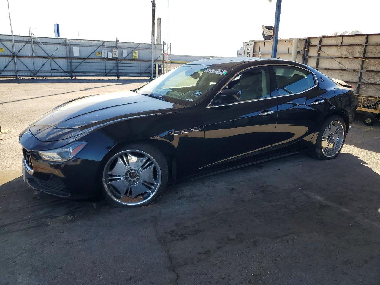2014 Maserati Ghibli s