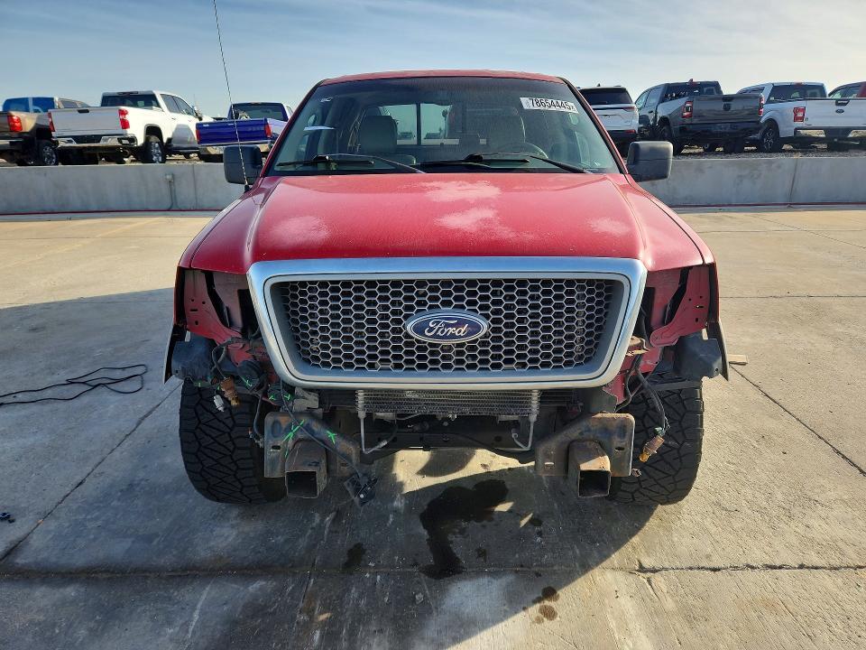 2005 Ford F150 Supercrew