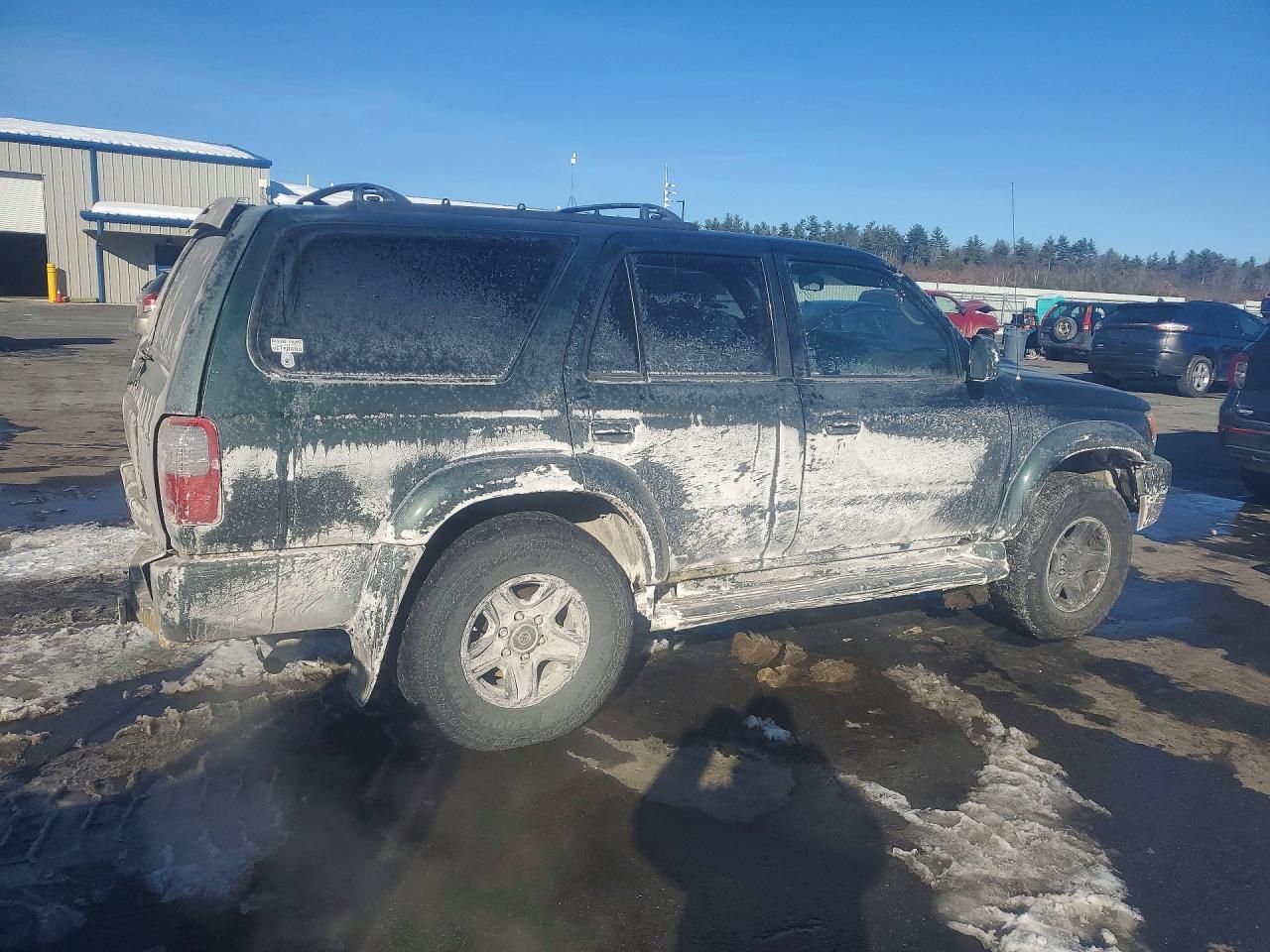 2000 Toyota 4runner SR5