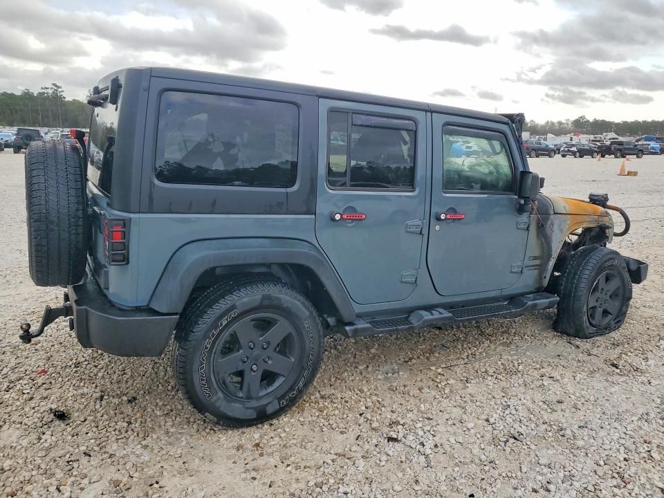 2015 Jeep Wrangler Unlimited Sport