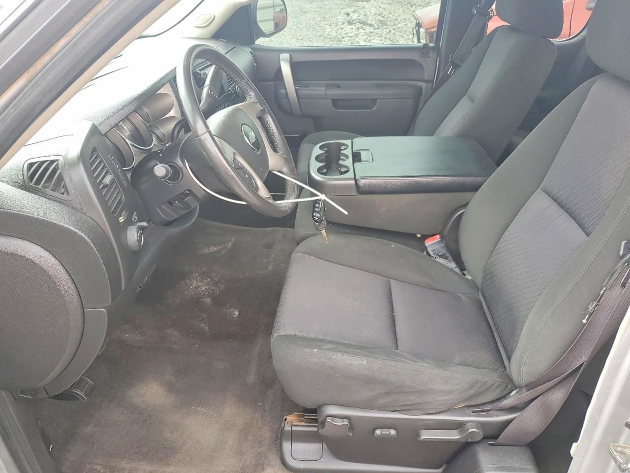 2012 Chevrolet Silverado K1500 lt