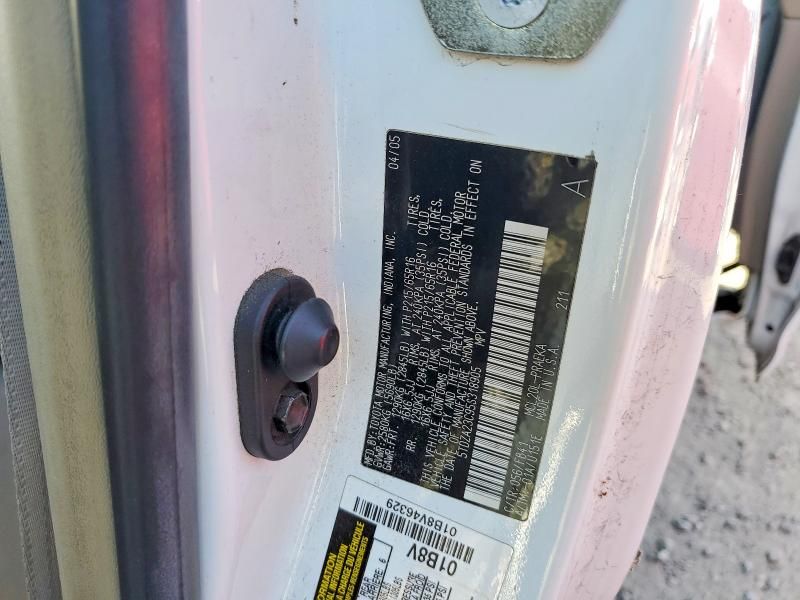 2005 Toyota Sienna ce