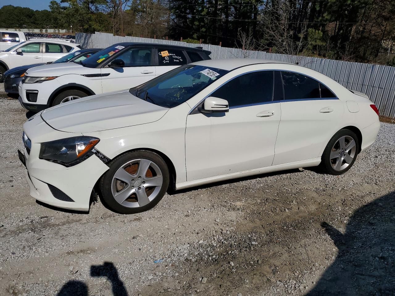 2016 Mercedes-Benz Cla 250