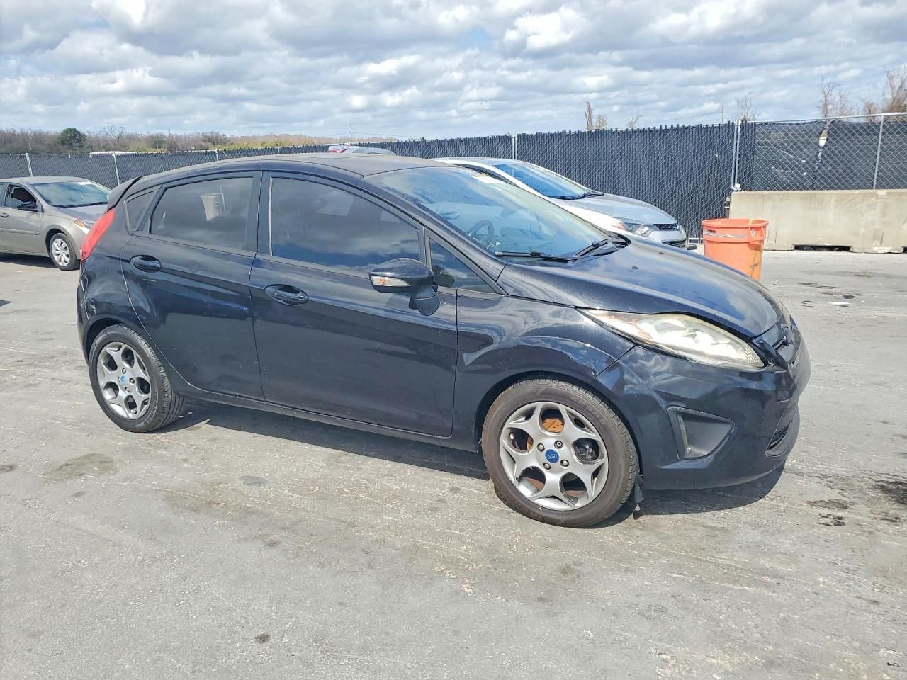 2011 Ford Fiesta ses