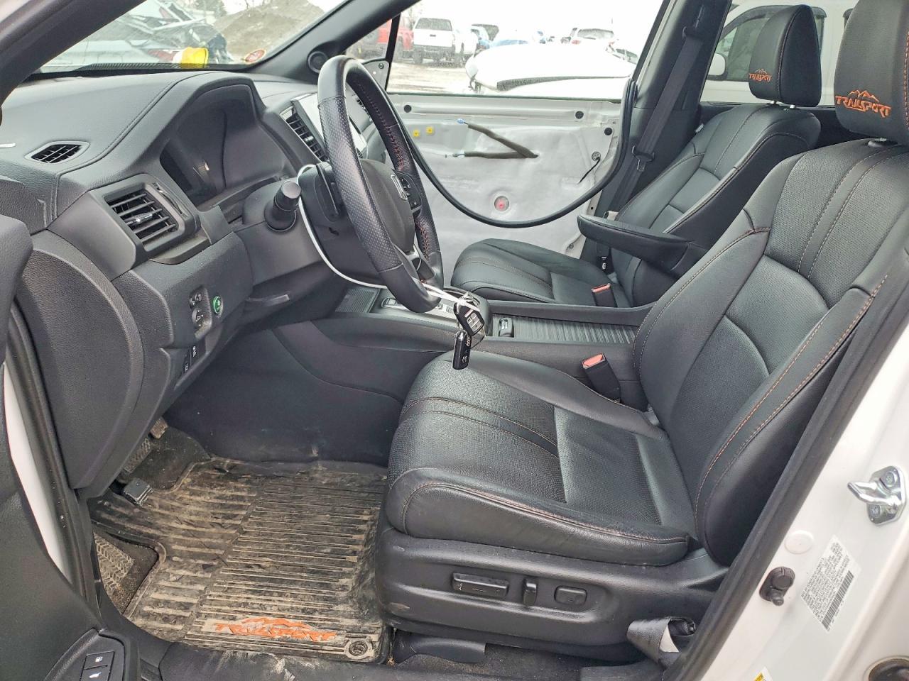 2023 Honda Passport Trail Sport