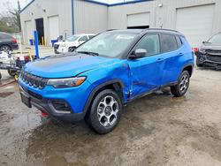 Jeep Vehiculos salvage en venta: 2022 Jeep Compass Trailhawk