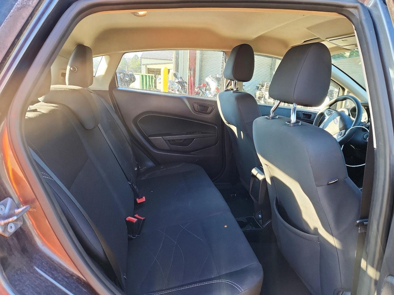 2018 Ford Fiesta se