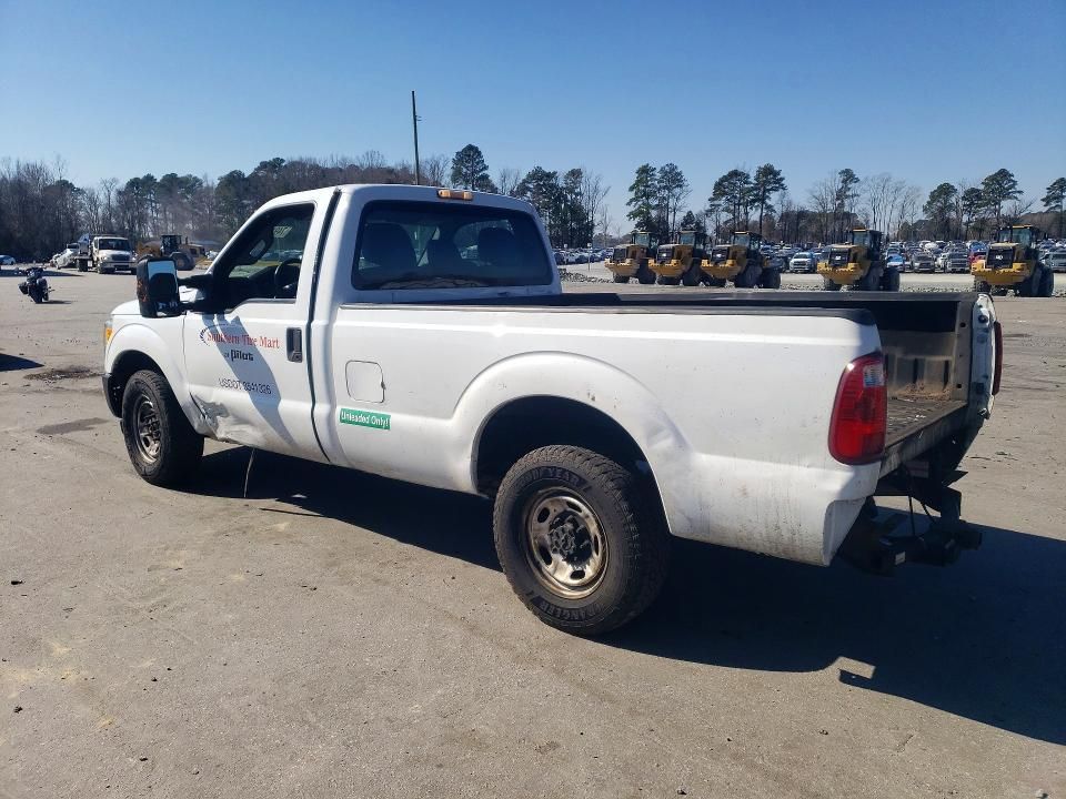2014 Ford F250 Super Duty