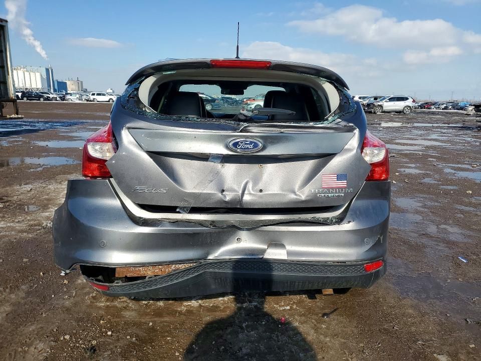 2012 Ford Focus Titanium