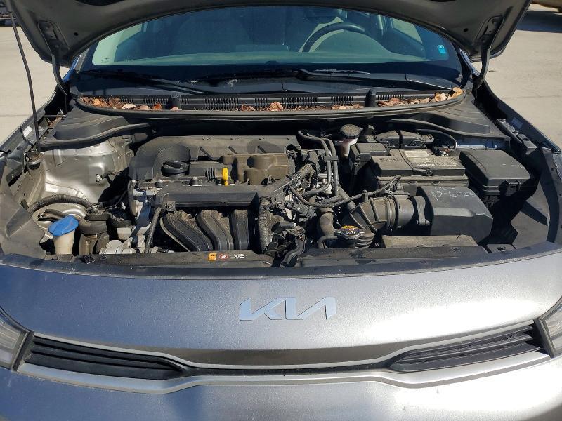 2022 KIA Rio lx